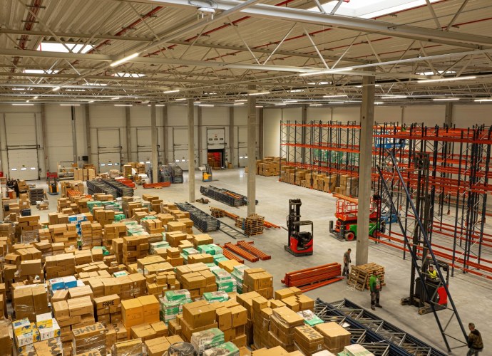 Zakończenie inwestycji w Parku Logistycznym MLP Czeladź